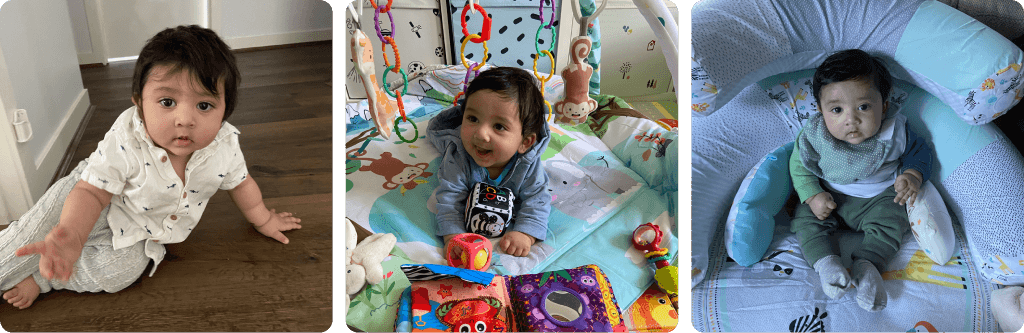 AI Baby Photos example