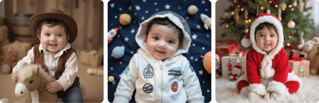 AI Baby Photos magic